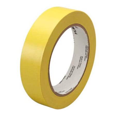 Box Packaging 3M 764 Vinyl Tape 1" x 36 Yds 5 Mil Yellow - 6/PACK T965764Y6PK